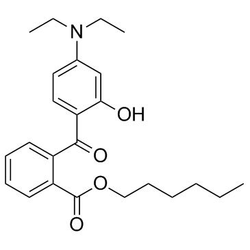 Diethylamino hydroxybenzoyl hexyl benzoate (DHHB)