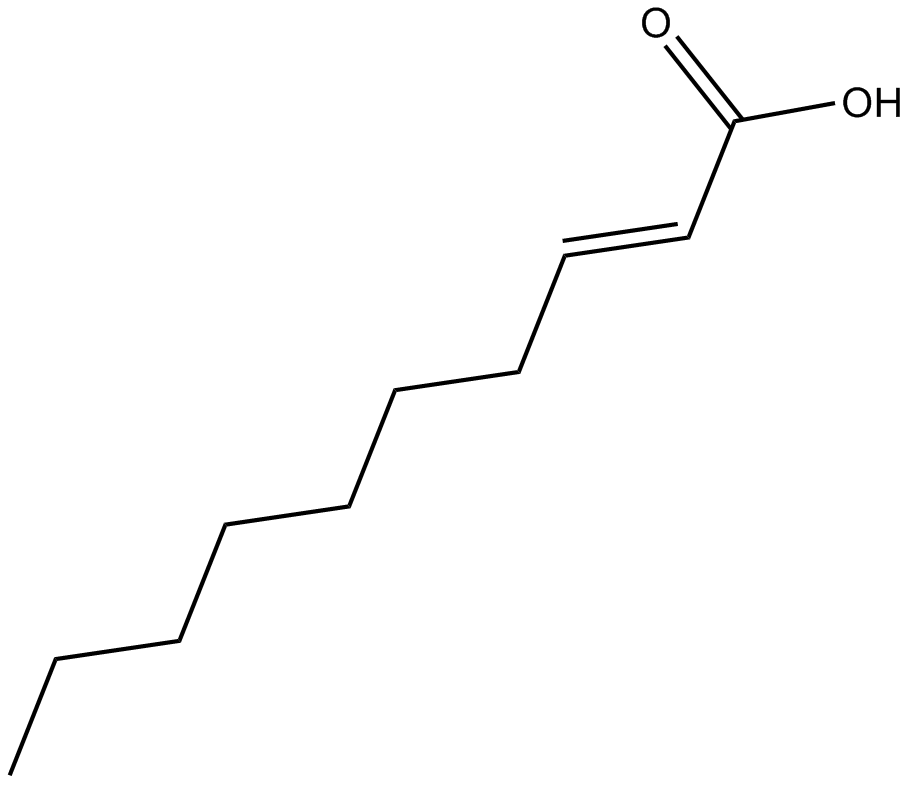 (E)-2-Decenoic acid