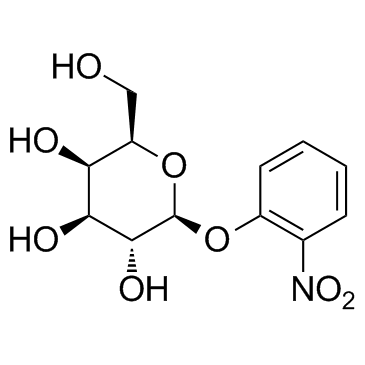 ONPG (2-Nitrophenyl β-D-galactopyranoside)