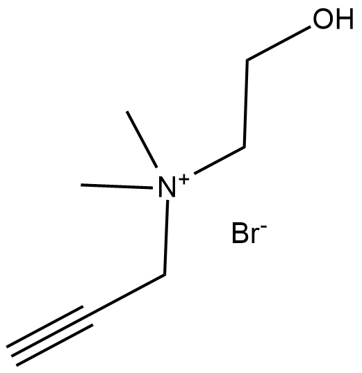 Propargylcholine (bromide)