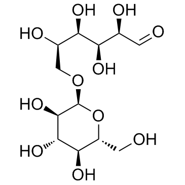 Isomaltose (6-O-α-D-Glucopyranosyl-D-glucose)