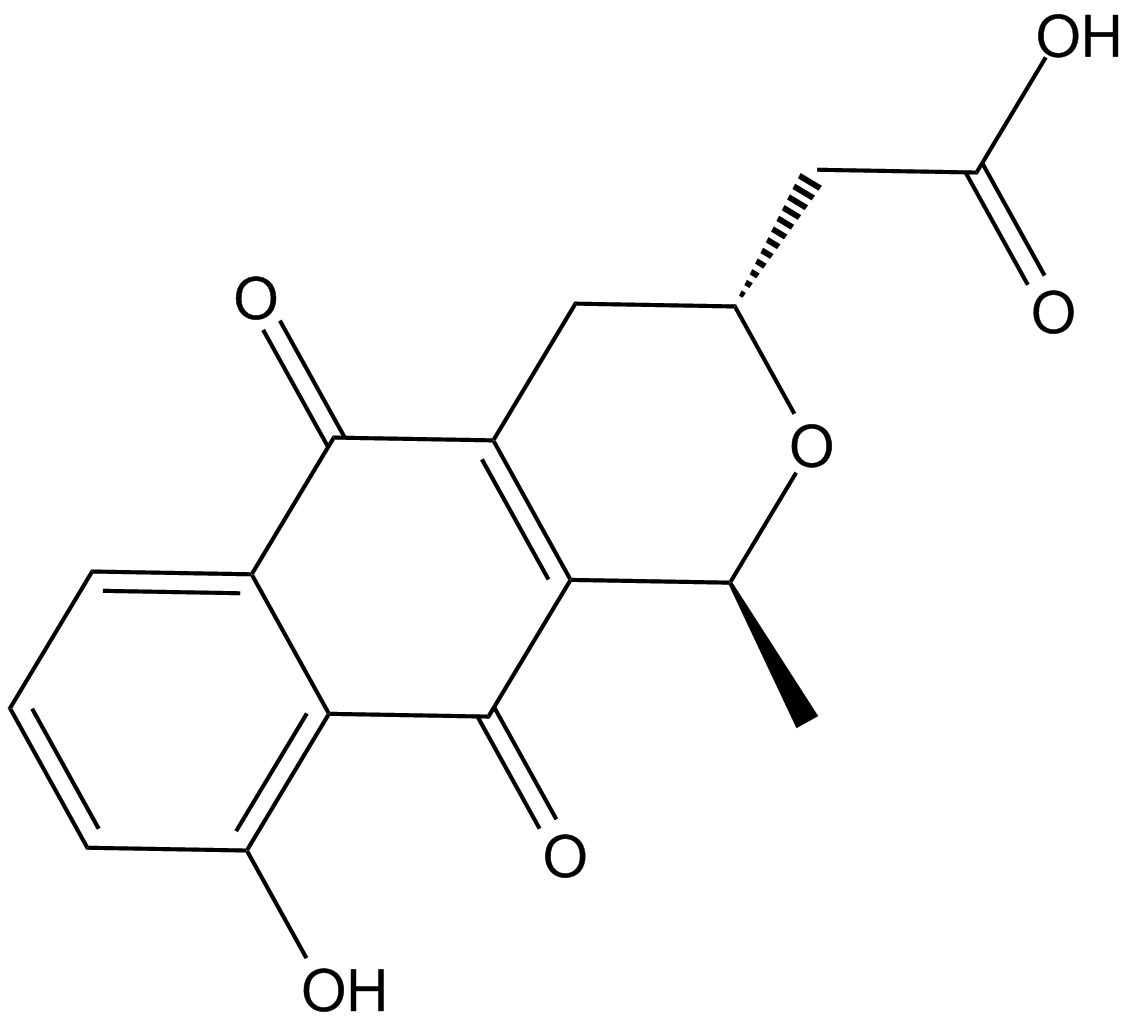 Nanaomycin A
