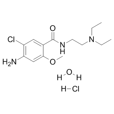 Metoclopramide hydrochloride hydrate