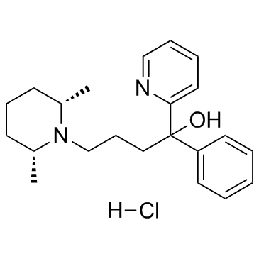 Pirmenol hydrochloride (Cl-845)