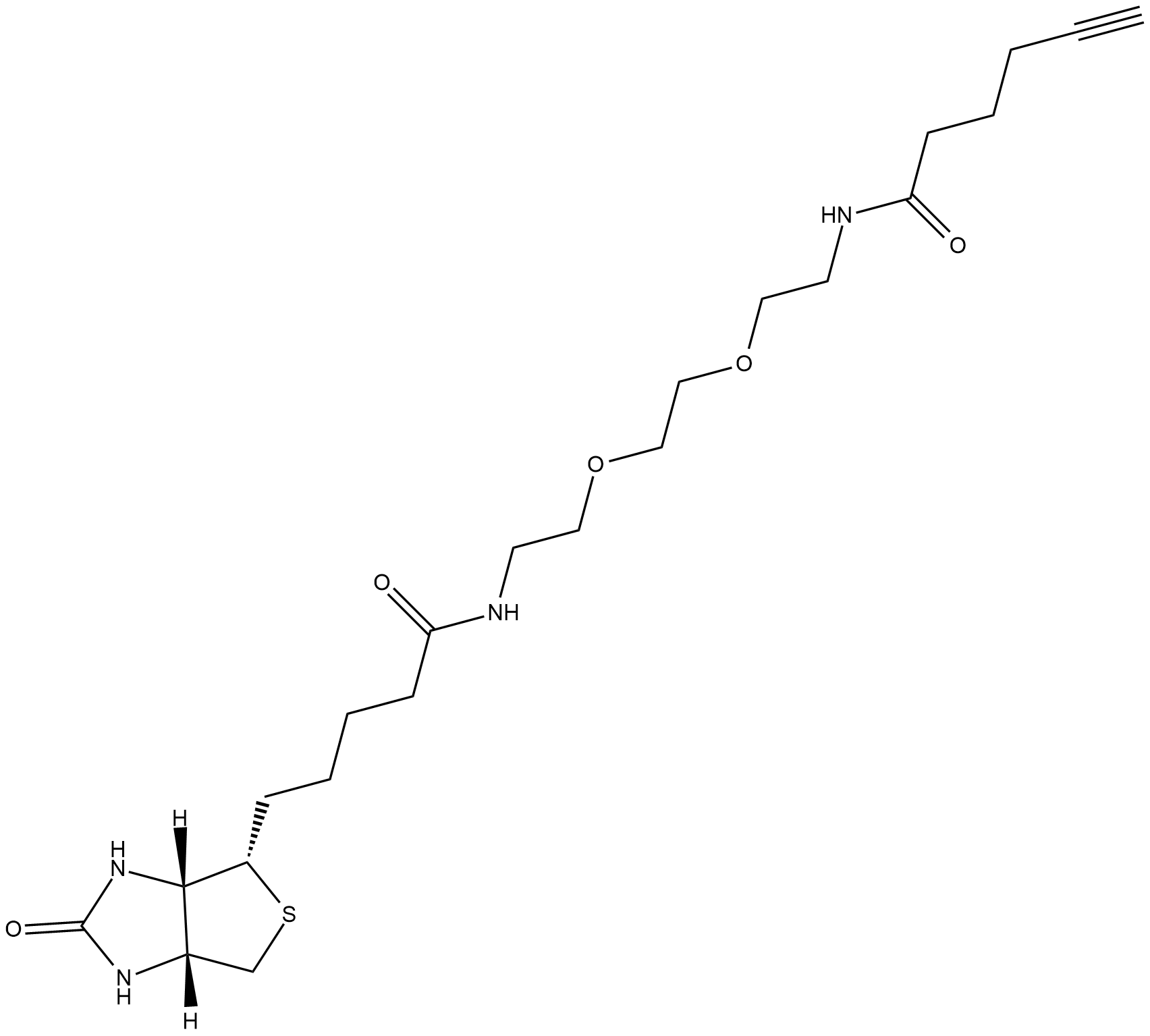 Alkynyl-biotin