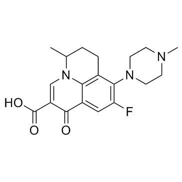 Vebufloxacin (Flumenique)