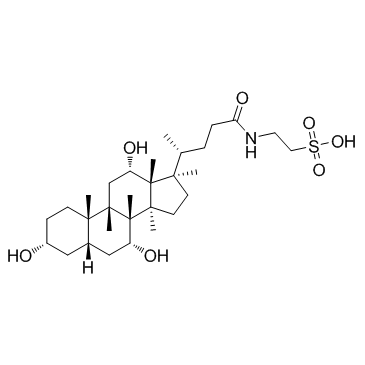 Taurocholic acid (N-Choloyltaurine)