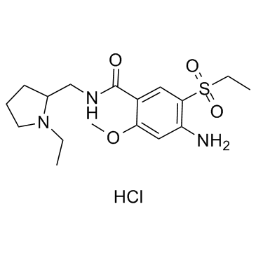 Amisulpride hydrochloride