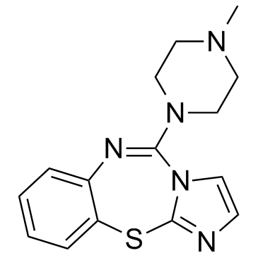 Pentiapine (CGS 10746)