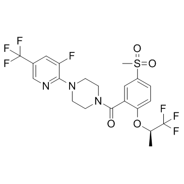 Bitopertin R enantiomer