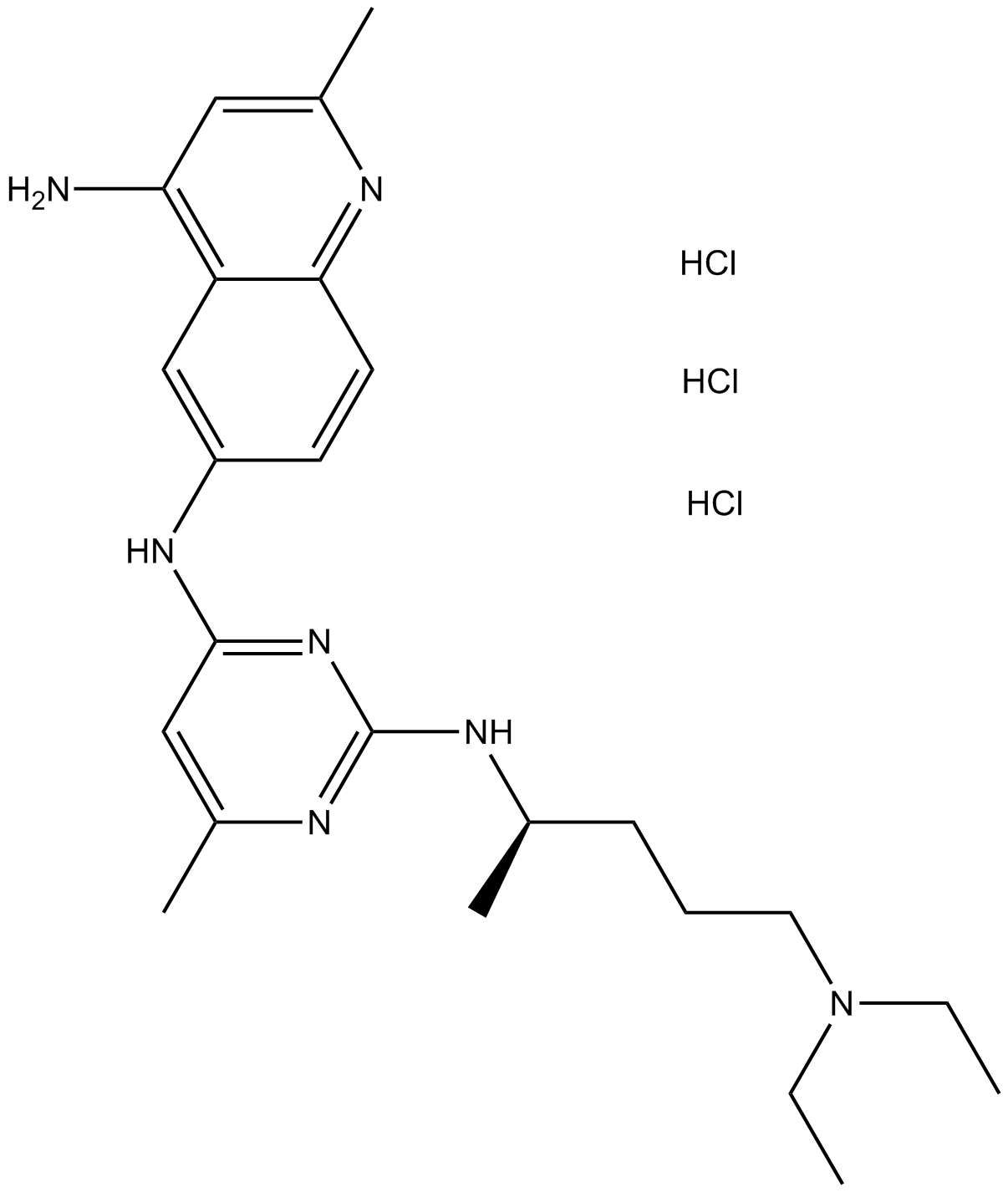 NSC 23766 trihydrochloride