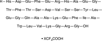 GLP-1 (1-37) (human, rat, mouse, bovine) (trifluoroacetate salt)