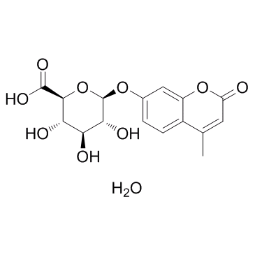 4-Methylumbelliferyl-β-D-glucuronide hydrate (MUG)