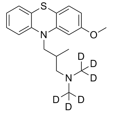 (±)-Methotrimeprazine (D6) (dl-Methotrimeprazine D6)