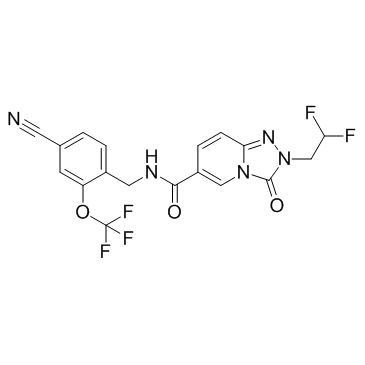 Soluble epoxide hydrolase inhibitor