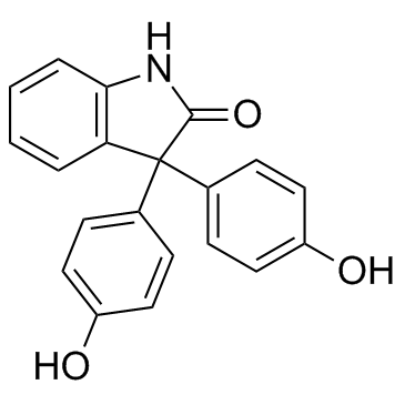 Oxyphenisatine (Oxyphenisatin)
