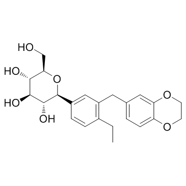 Licogliflozin (LIK066)