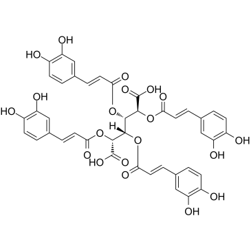 2,3,4,5-Tetracaffeoyl-D-Glucaric acid