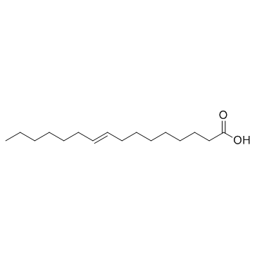 Palmitelaidic Acid (9-trans-Hexadecenoic acid)