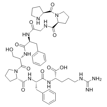 Bradykinin 2-9 (Des-Arg1-bradykinin)