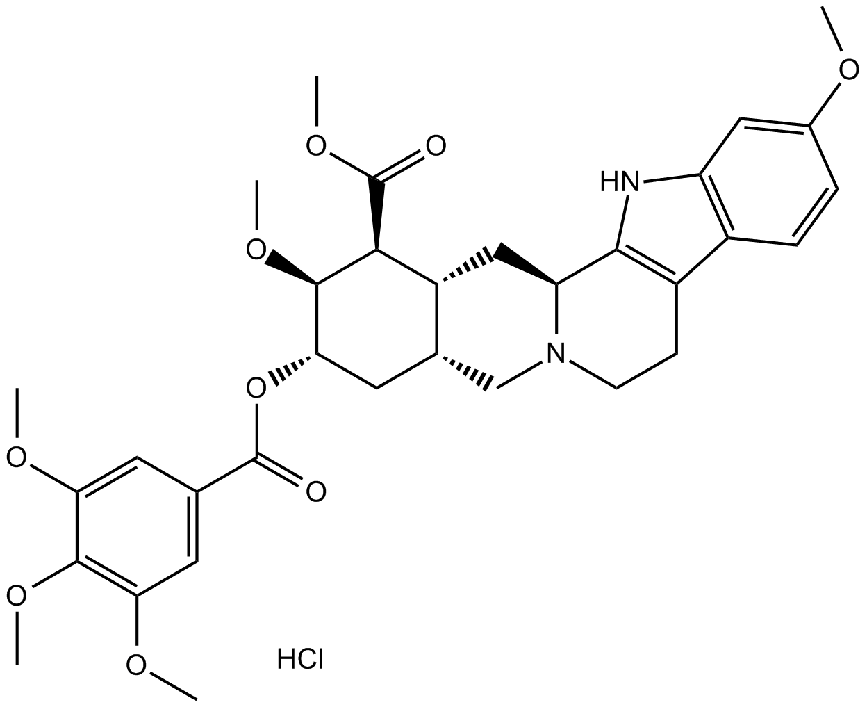 Reserpine hydrochloride