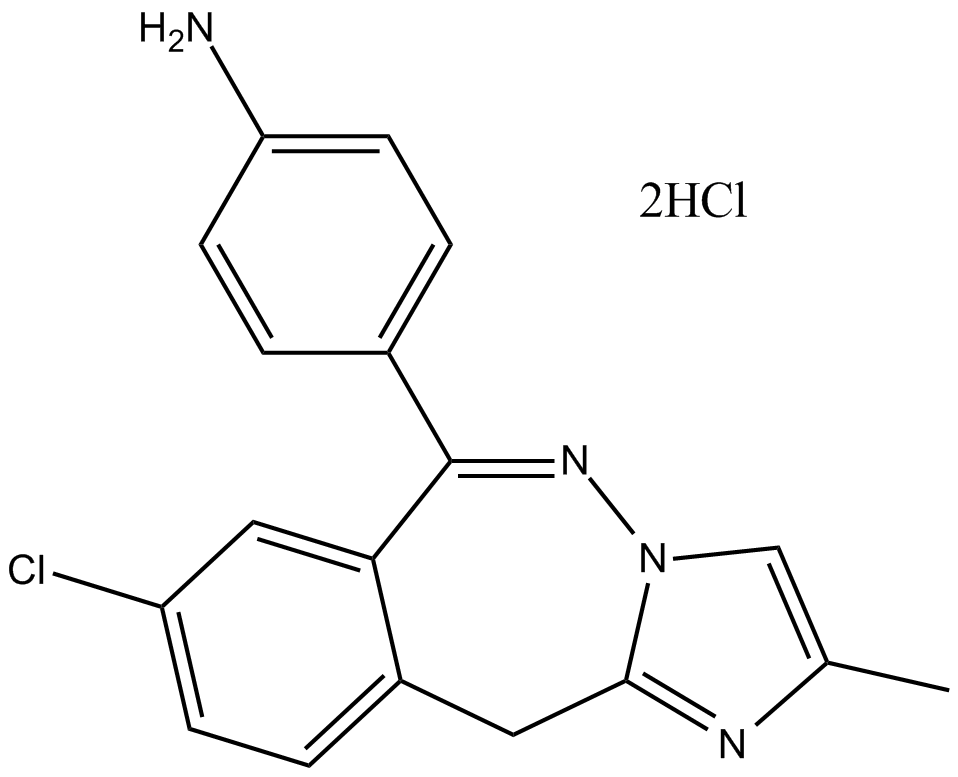 GYKI 47261 dihydrochloride