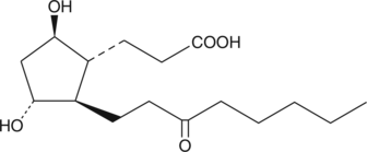 13,14-dihydro-15-keto-tetranor Prostaglandin F1β