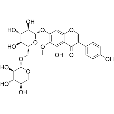 Tectorigenin 7-O-Xylosyl Glucoside