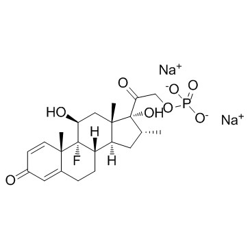 Dexamethasone phosphate disodium (Dexamethasone 21-phosphate disodium salt)