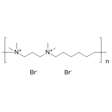 Hexadimethrine bromide (1,5-Dimethyl-1,5-diazaundecamethylene polymethobromide)