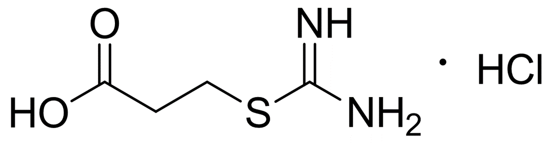 S-Carboxyethylisothiuronium Chloride