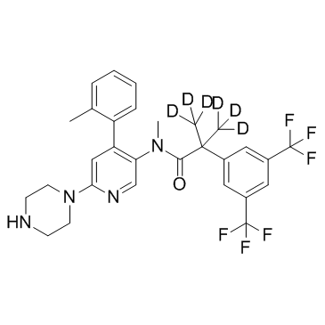 N-desmethyl Netupitant D6