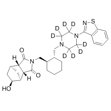 Lurasidone Metabolite 14326 D8