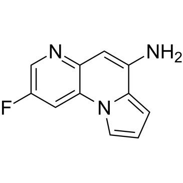 2-Fluoropyrrolo[1,2-a][1,5]naphthyridin-6-amine