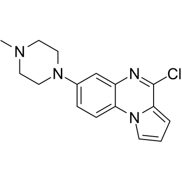 4-Chloro-7-(4-methylpiperazin-1-yl)pyrrolo[1,2-a]quinoxaline