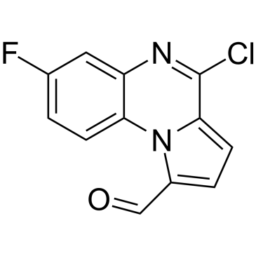 4-Chloro-7-fluoropyrrolo[1,2-a]quinoxaline-1-carbaldehyde