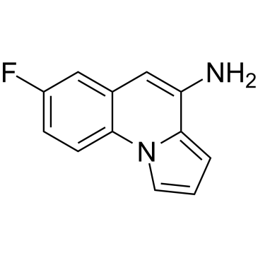 7-Fluoropyrrolo[1,2-a]quinolin-4-amine