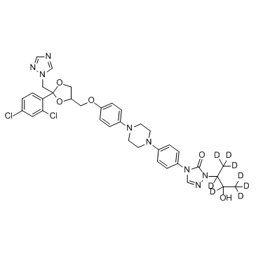 Hydroxy Itraconazole D8