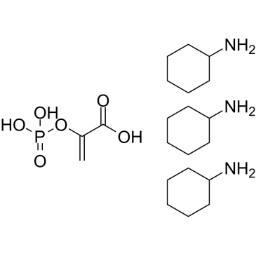 Phosphoenolpyruvic acid tricyclohexylammonium salt