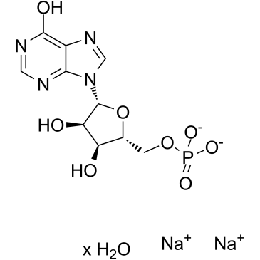 Inosine 5'-monophosphate disodium salt (hydrate)