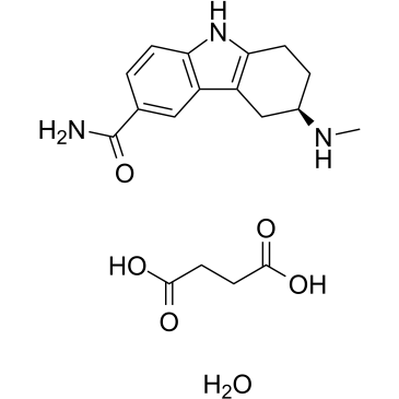 Frovatriptan succinate hydrate