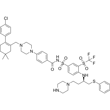 Navitoclax-piperazine