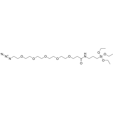 Azido-PEG5-triethoxysilane