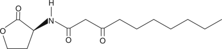 N-3-oxo-decanoyl-L-Homoserine lactone