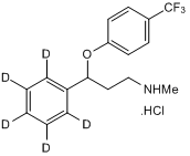 Fluoxetine - d5 hydrochloride