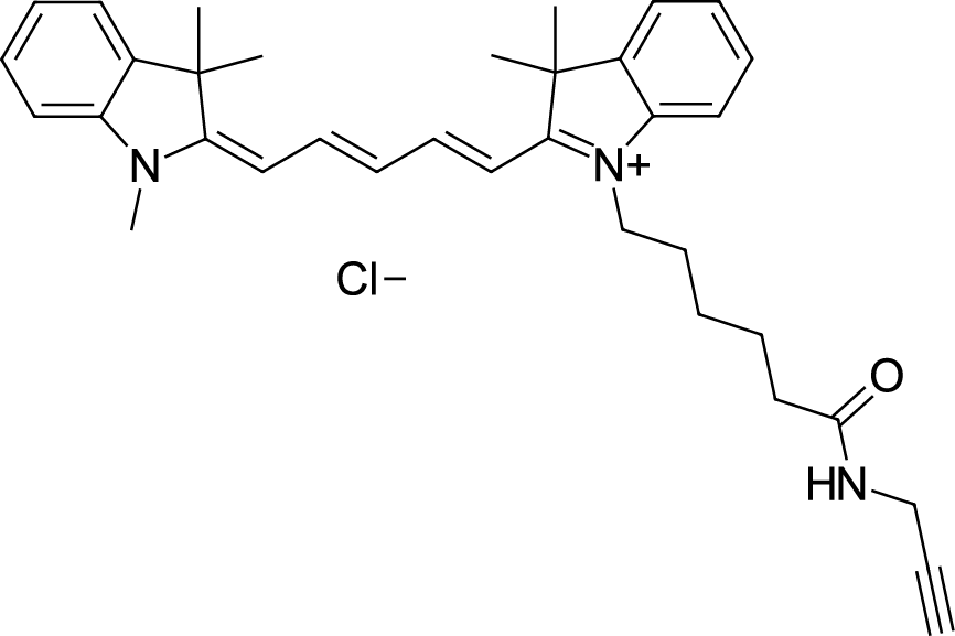 Cyanine5 alkyne