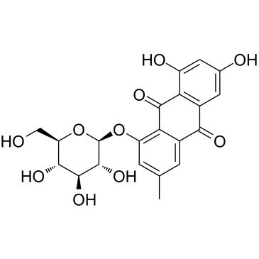 Emodin-1-O-β-D-glucopyranoside