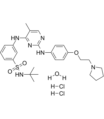 Fedratinib hydrochloride hydrate