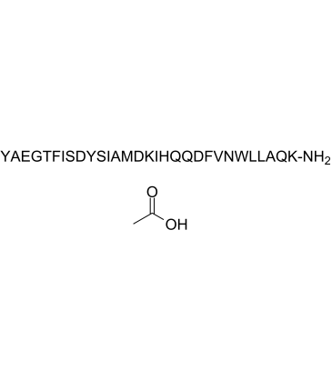 GIP (1-30) amide,Human acetate