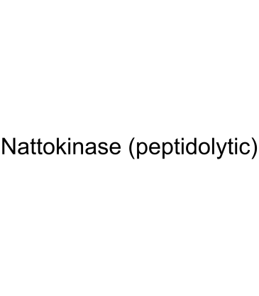 Nattokinase (peptidolytic)